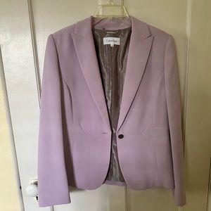 Calvin Klein skirt suit set.